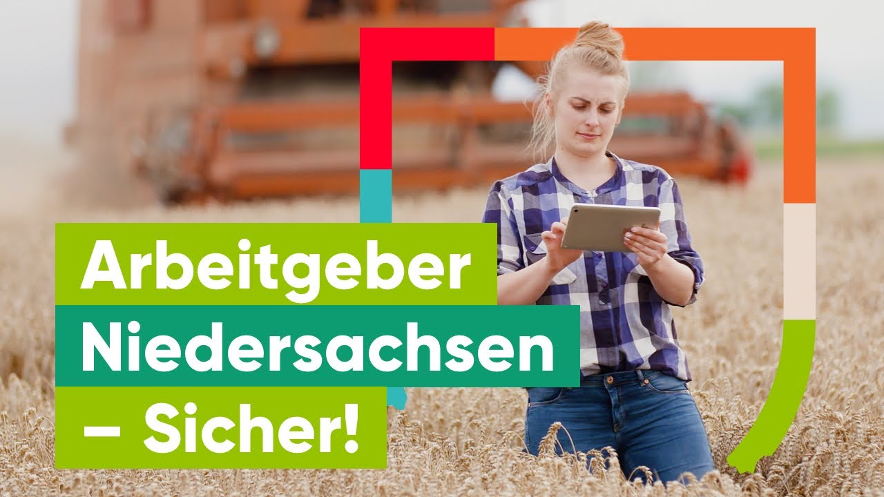 Arbeitgeber Niedersachsen – Sicher!