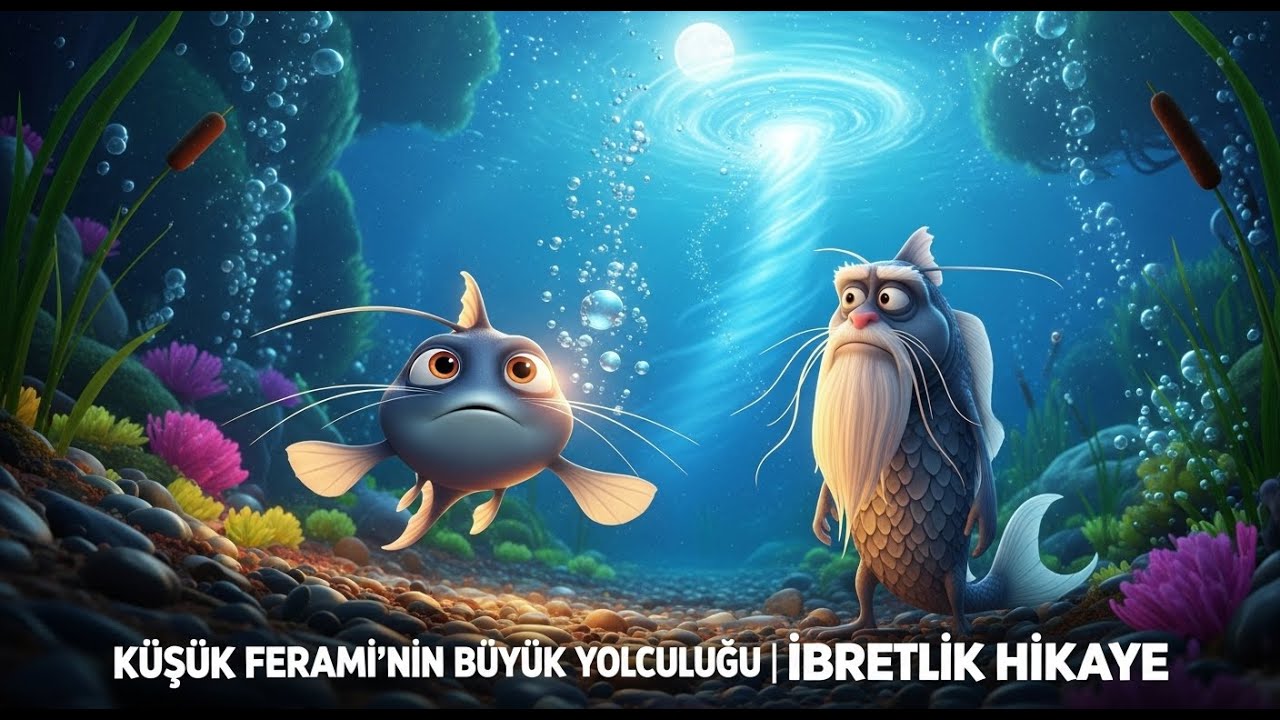 Küçük Balığın Büyük Hayali | Denize Ulaşmak İçin Verilen Mücadele