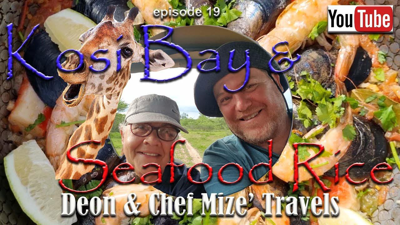 KOSI BAY-1 SEAFOOD RICE - episode 19