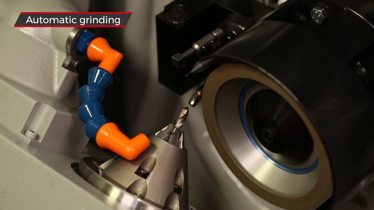 AVYAC NC18 - 5 Axis Drill Grinding Machine