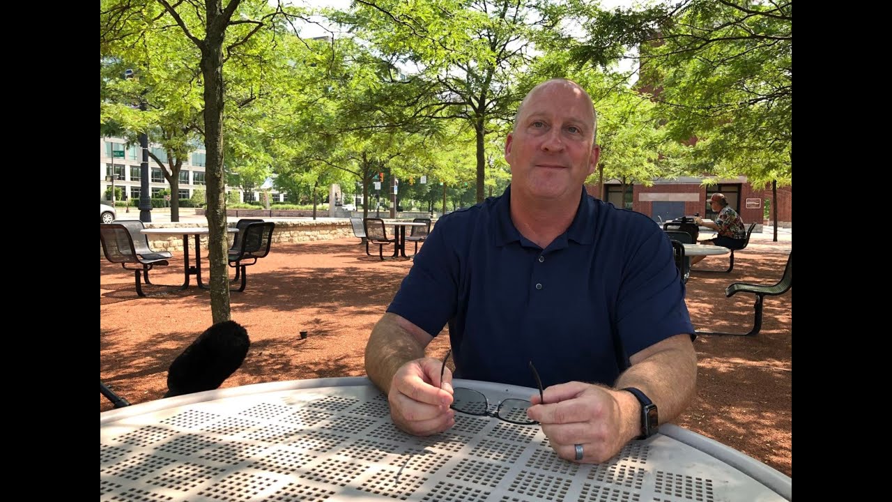 Columbus police sergeant turns in his badge earlier than planned after protests and riots