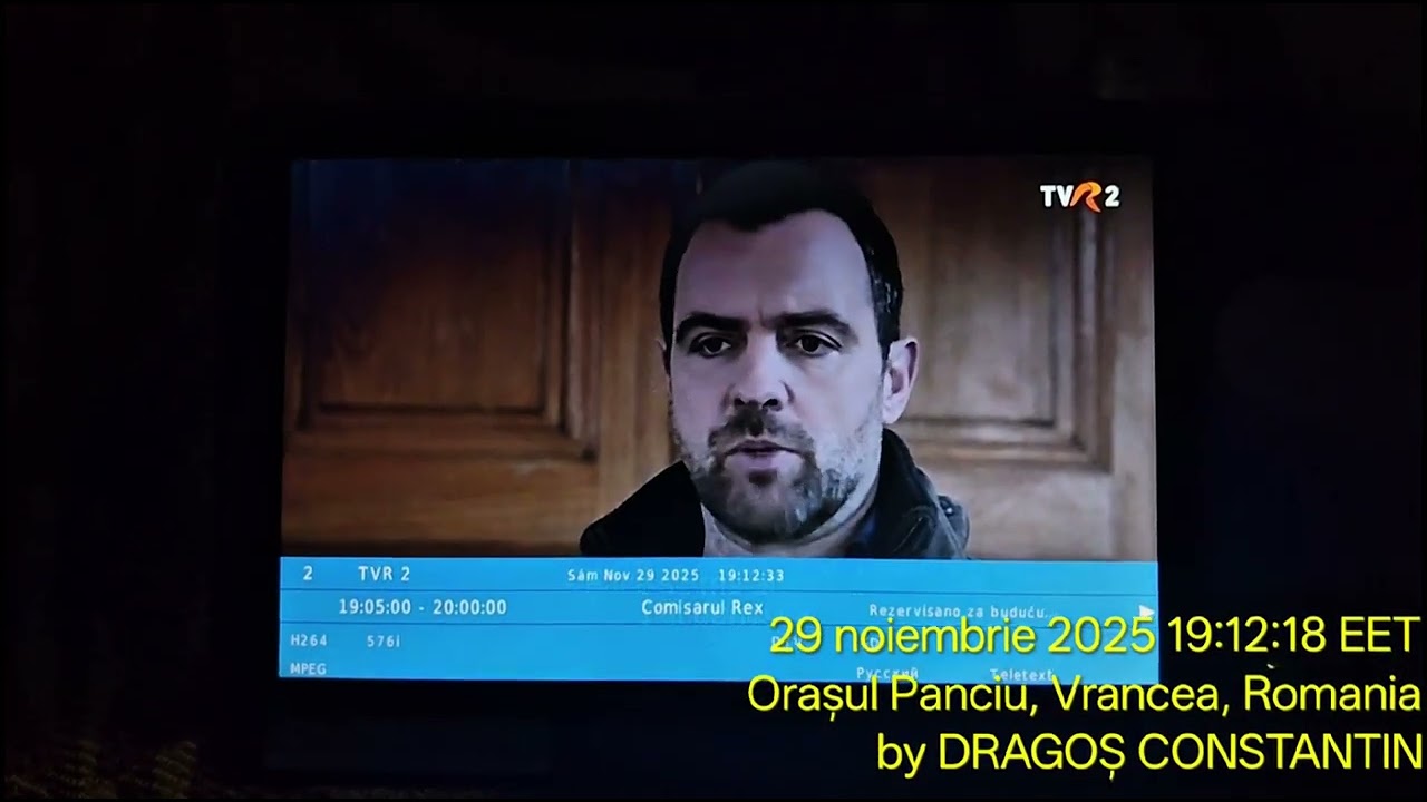 TEST Receiving DVB-T2 in Panciu (29.11.2025)