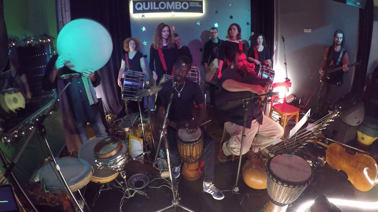 Askavla Nestinar - L.Grigoriou & The Global Daoulia (Composed by L. Grigoriou)