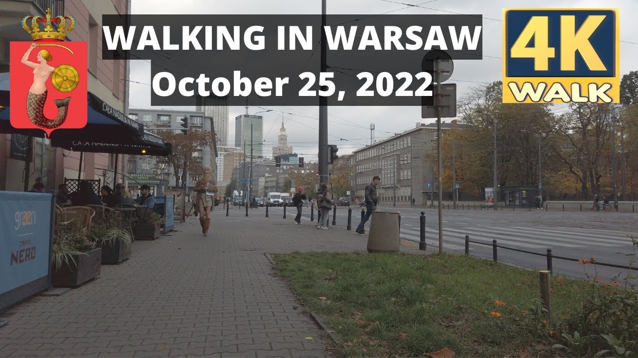 4k Spacer po Warszawie 2022 | 25 PAŹDZIERNIKA 2022