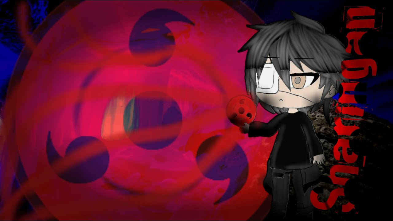 O Garoto que Tinha o Sharingan // Mini Filme Parte Única \\ Gacha Life