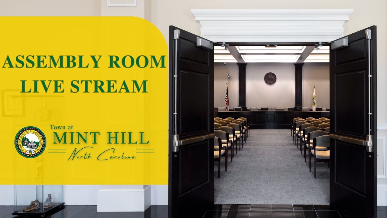 Town of Mint Hill Live Stream
