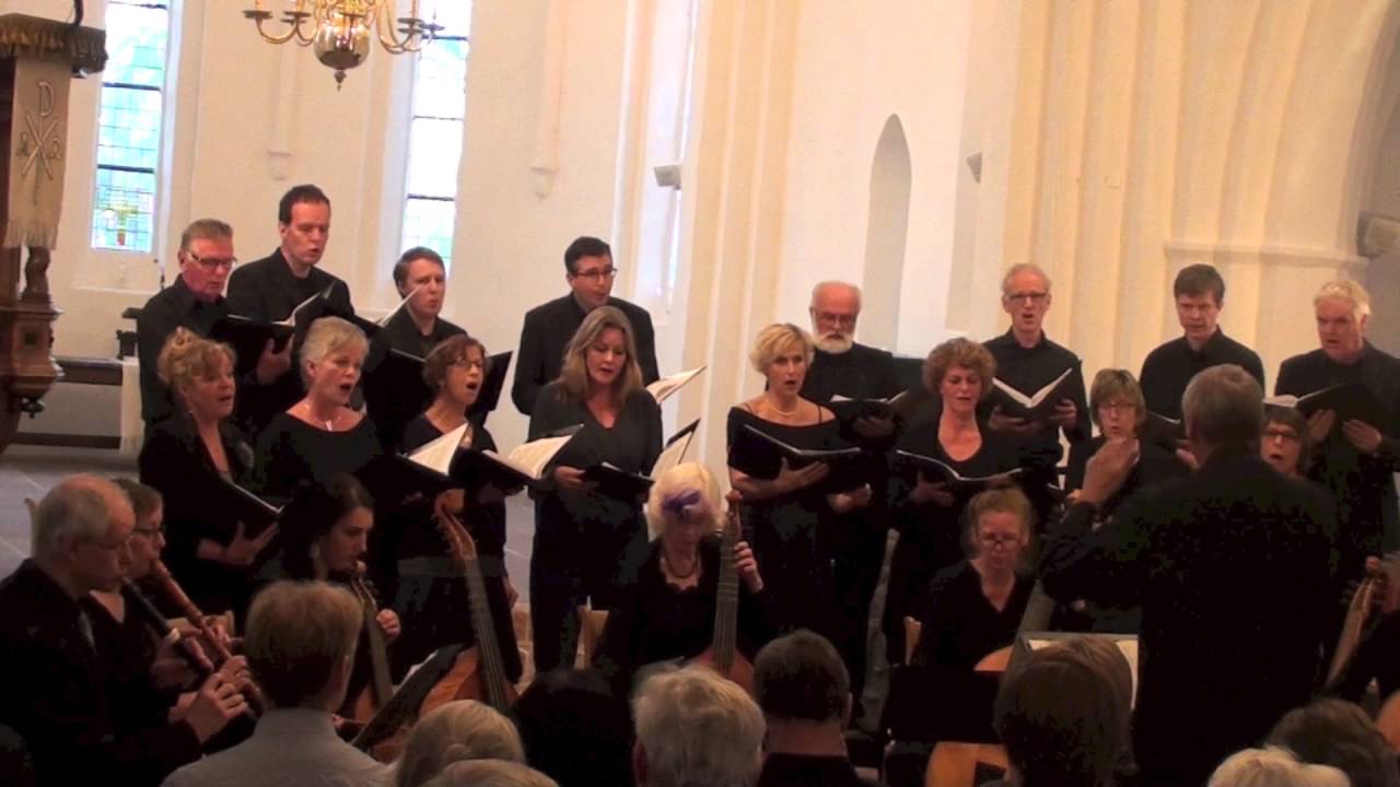 BWV 118  Vocalibre olv Egbert Klazenga Kruiskerk