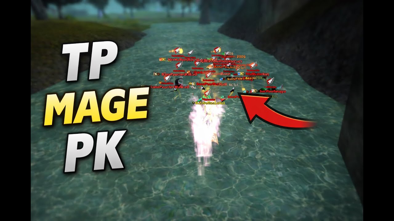 ILeaVeMeaLoNeI | Knight Online Oreads TP Mage PK