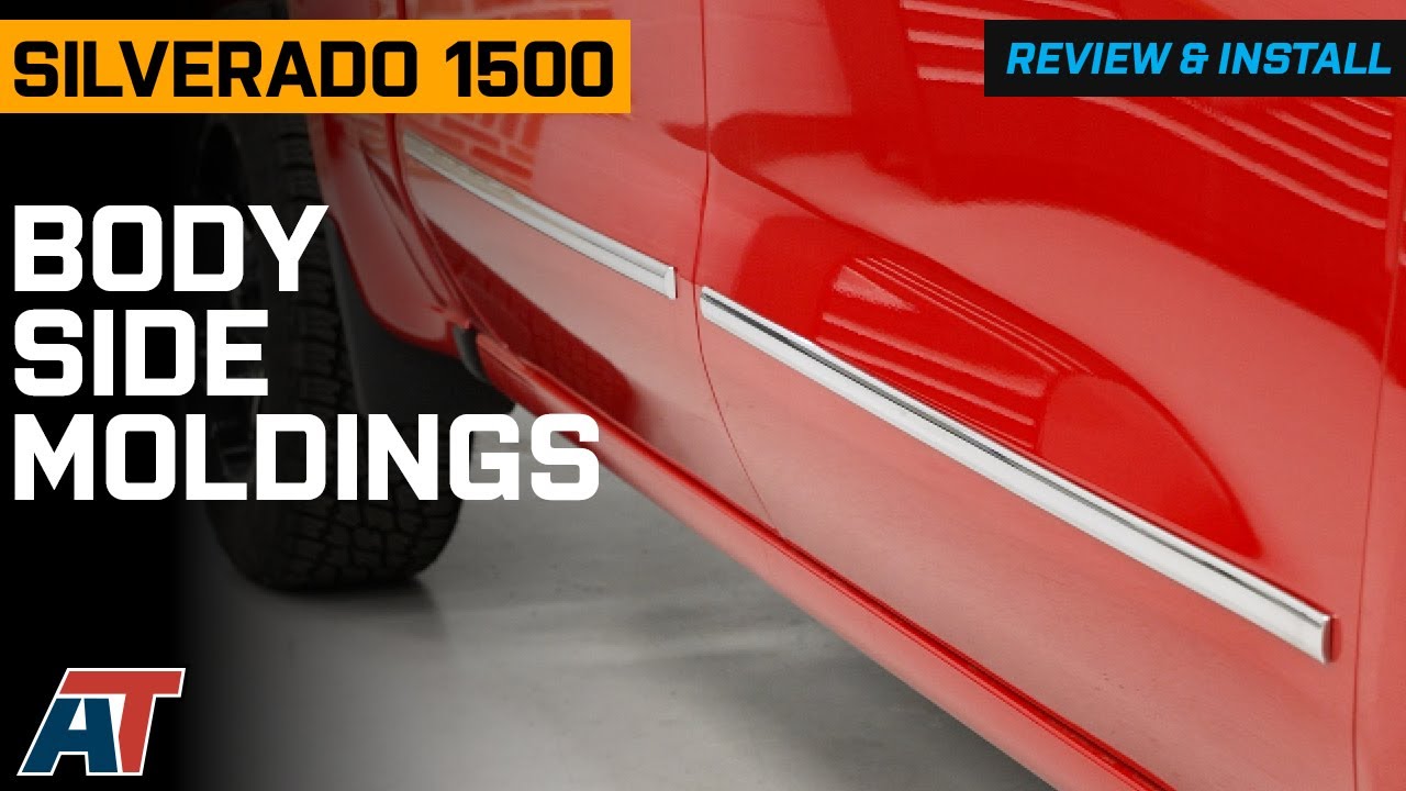 2014-2025 Silverado 1500 Body Side Moldings Review & Install