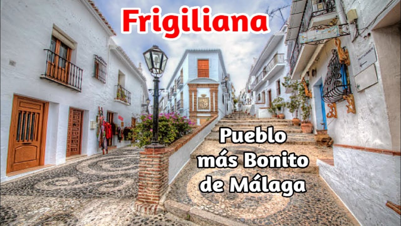 📌 FRIGILIANA (4K): el pueblo más bonito de Málaga | Andalucía 25# | España
