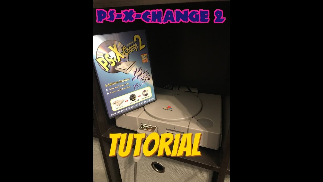 PS-X-Change 2 Tutorial