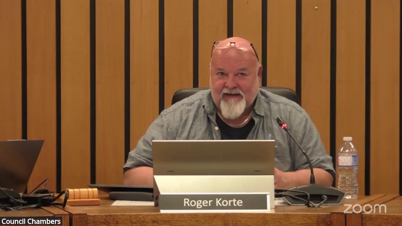 City of Humboldt Executive Committee Meeting - September 8, 2025