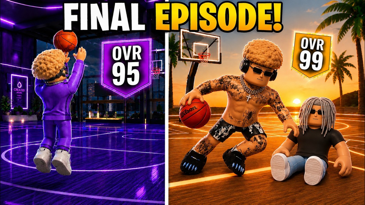 The FINAL EPISODE! Playground Basketball 60-99 (Part 7)
