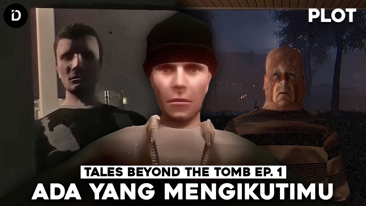 PLOT: Orang Aneh Ini Terus Mengawasimu | Tales Beyond the Tomb Ep 1: Pineville Night Stalker