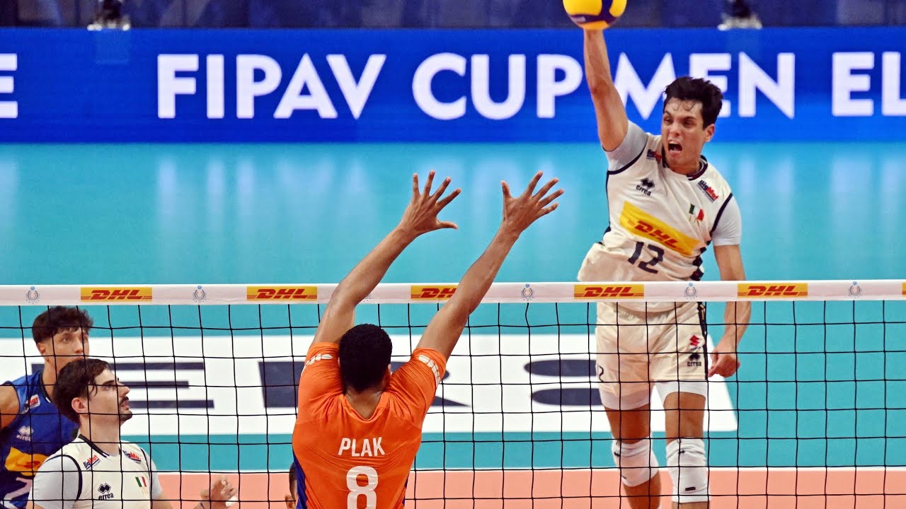 Italy 🆚 Netherlands ｜FIPAV Cup Men Elite 2025
