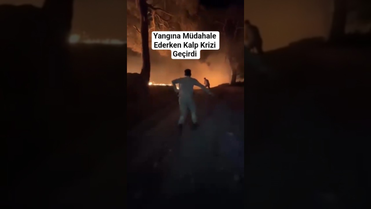 Bursa G&uuml;rsu Yangına M&uuml;dahale Anları #bursa #bursayangın #fire #yangın #bursadayangın #sondakika