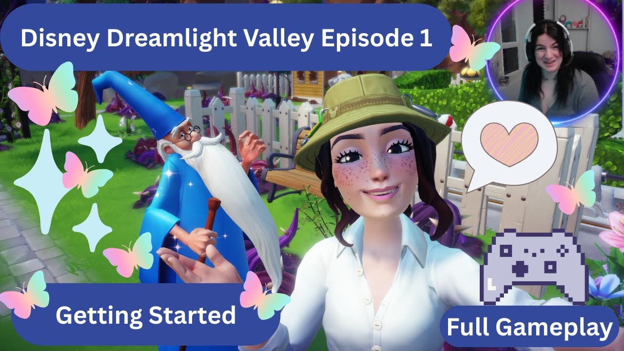 Disney Dreamlight Valley 1 - Getting Started