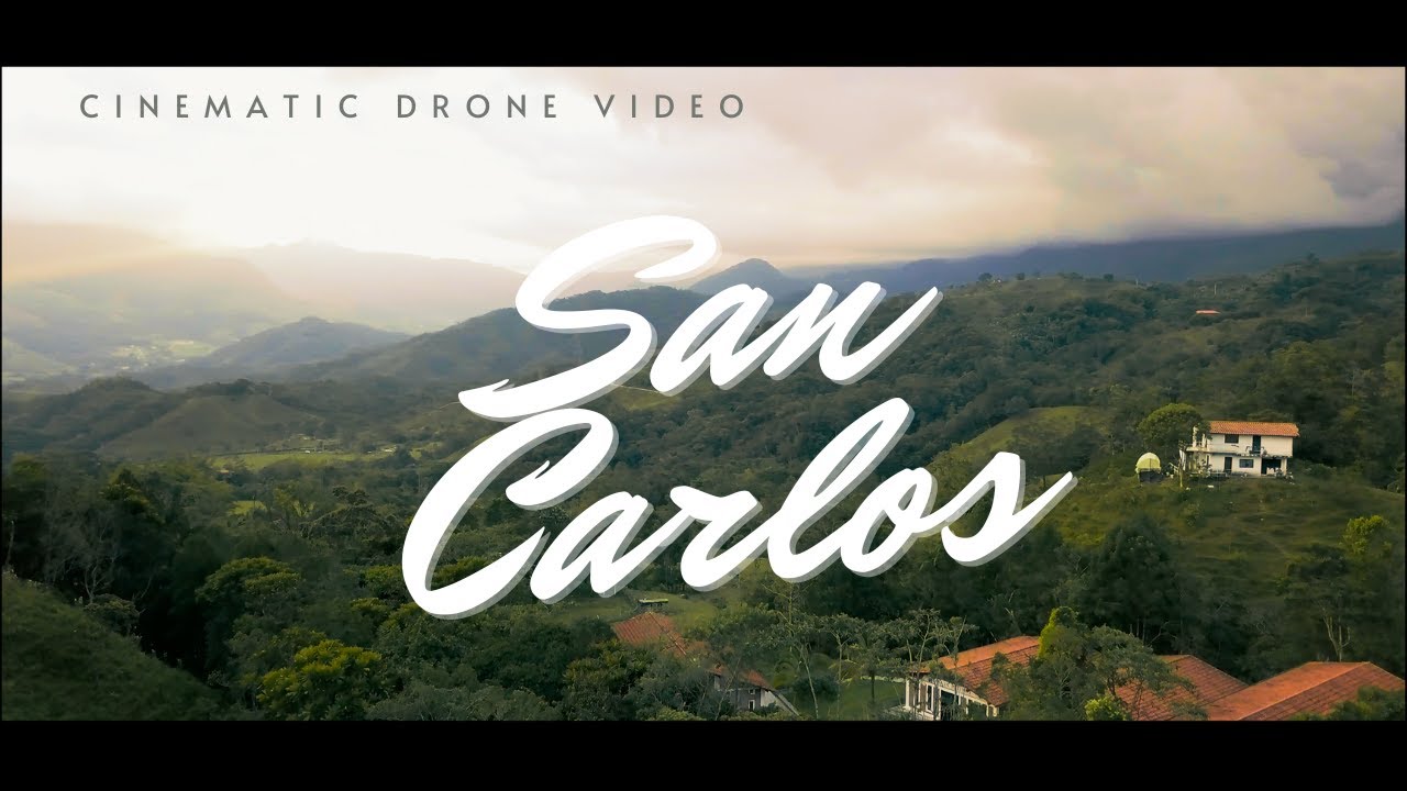 San Carlos, Antioquia 🌄 - Drone Cinematic 4K