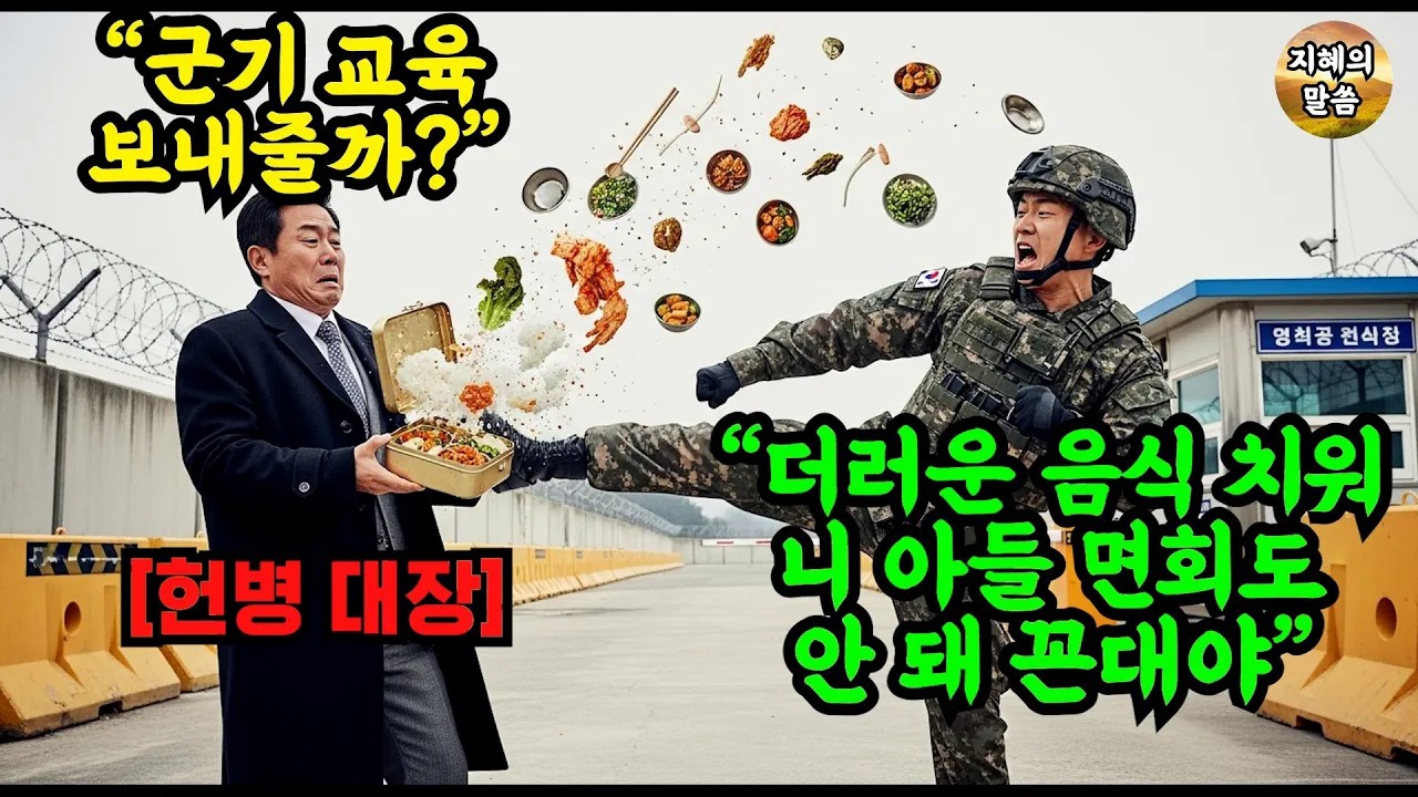 군부대 폭행 당한 이등병 아들 찾아간 아버지   위병소에서 꼰대라고 무시 당하자 꺼낸 '헌병대 사령관' 계급장을 보이자 부대는 초토화 되었습니다  #감동 #오디오북 #사연