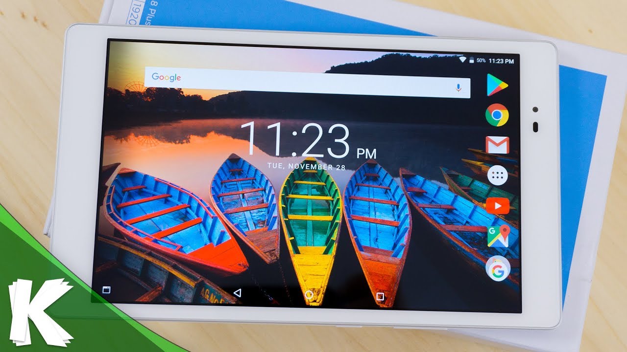 Lenovo P8 | Tab-3 / 8 Plus | Unboxing & Initial Review
