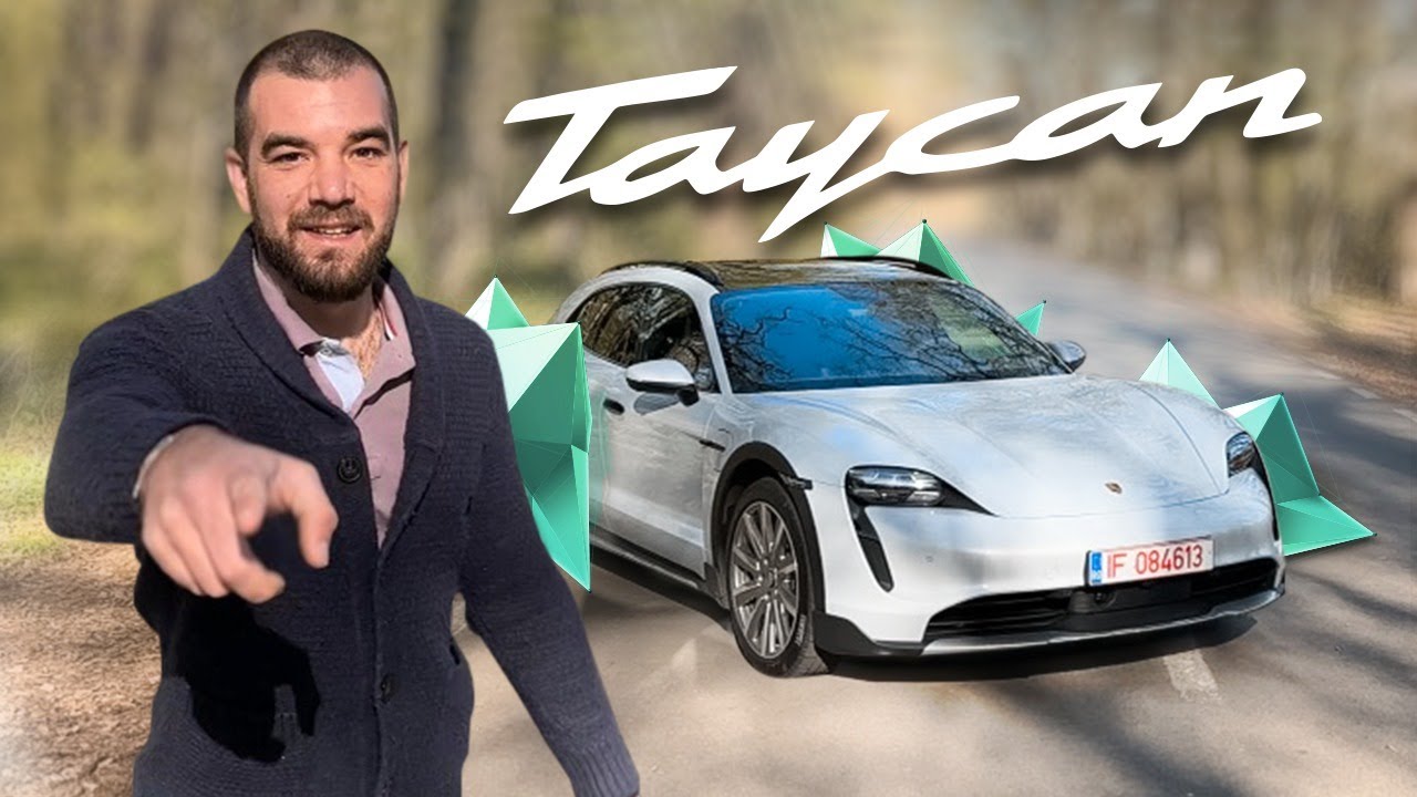 THE MOST BEAUTIFUL ESTATE CAR IN THE WORLD! The Porsche Taycan CrossTurismo!