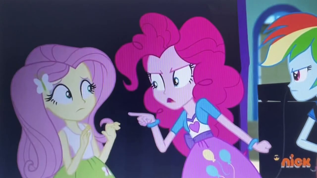 TMNT And MLP Equestria Girls Rainbow Rocks Crossover Episode 10