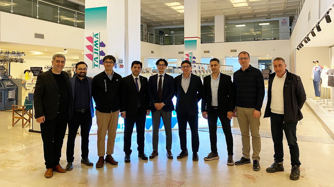 Tajima Genel Müdüründen Tetaş İç ve Dış Ticaret A.Ş.'ye Ziyaret