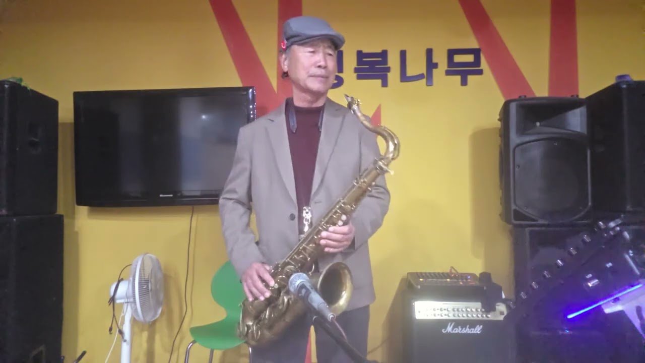 꿈의대화 / 채수영 아코&색소  천안 