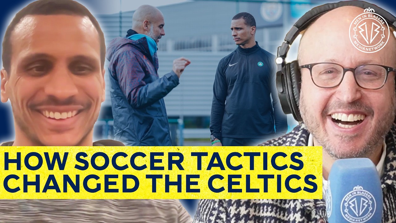 Celtics Coach Breaks Down NBA Secrets & Unveils Guardiola’s Winning Soccer Formula!