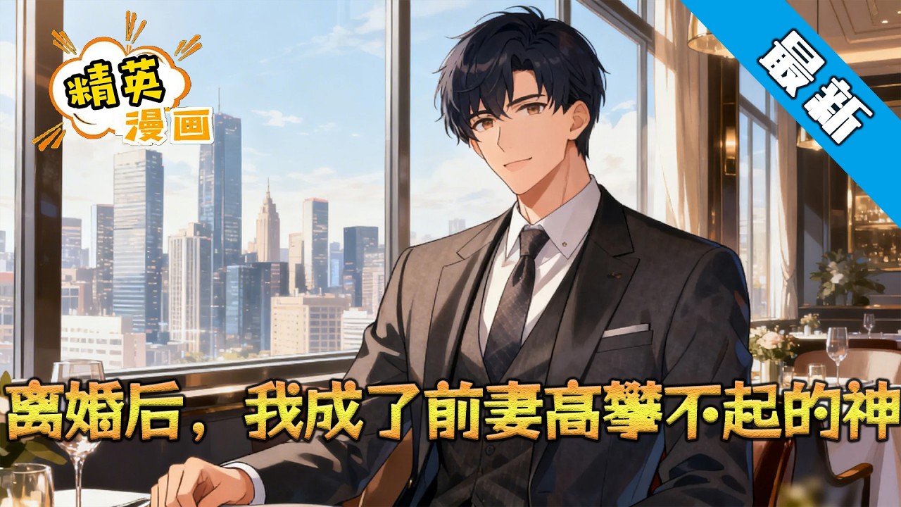 《离婚后，我成了前妻高攀不起的神》他是百年难遇其一的天师，奉师命成婚三年，却被妻子逼迫离婚。 离婚当日，反被美女总裁拉去结婚，从此，化身护花天师。 #小说 #都市 #精英漫画