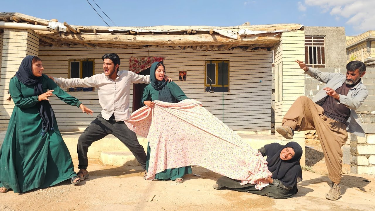 **Arash and Setareh until the last moment&hellip; and then Mirza's 
