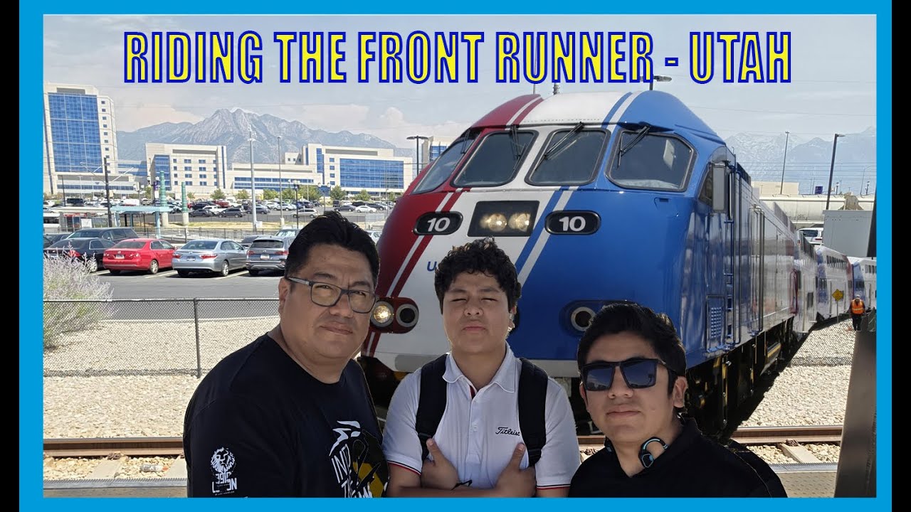 &ldquo;FrontRunner Utah 🚆 | Train Ride from Salt Lake City &ndash; How to Travel Easily and Affordably in Utah&rdquo;