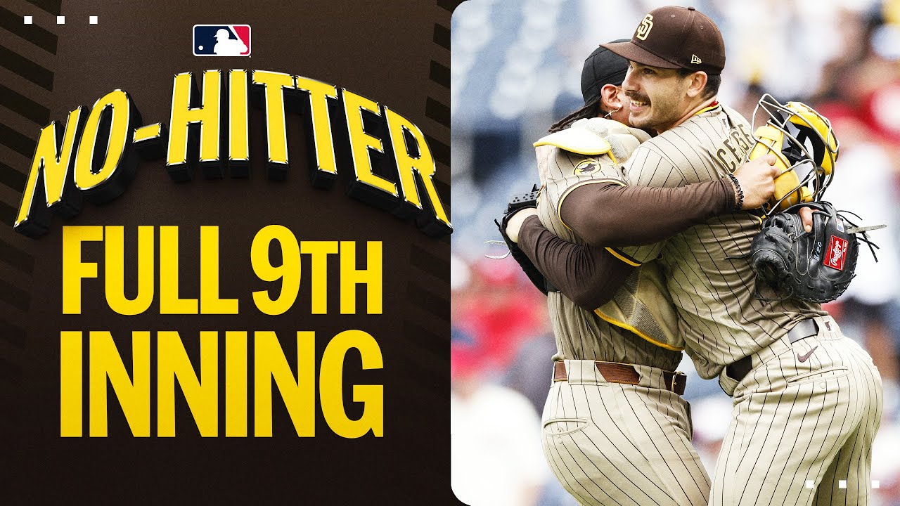 The FULL NINTH INNING of Dylan Cease's NO-HITTER! (Plus celebration + hear from Dylan!)