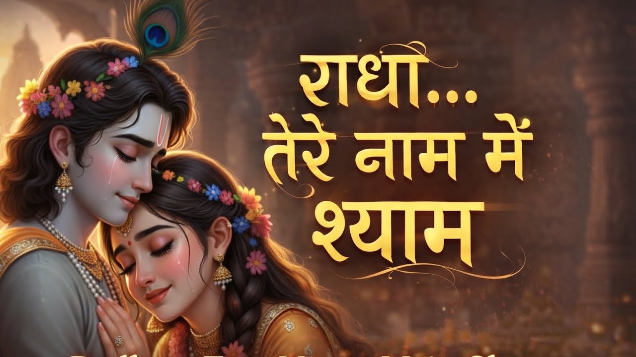 🌸 Radha… Tere Naam Mein Shyam 🌸🙏 // Heart Touching Krishna Bhajan 2026 | Radhe Radhe 🙏