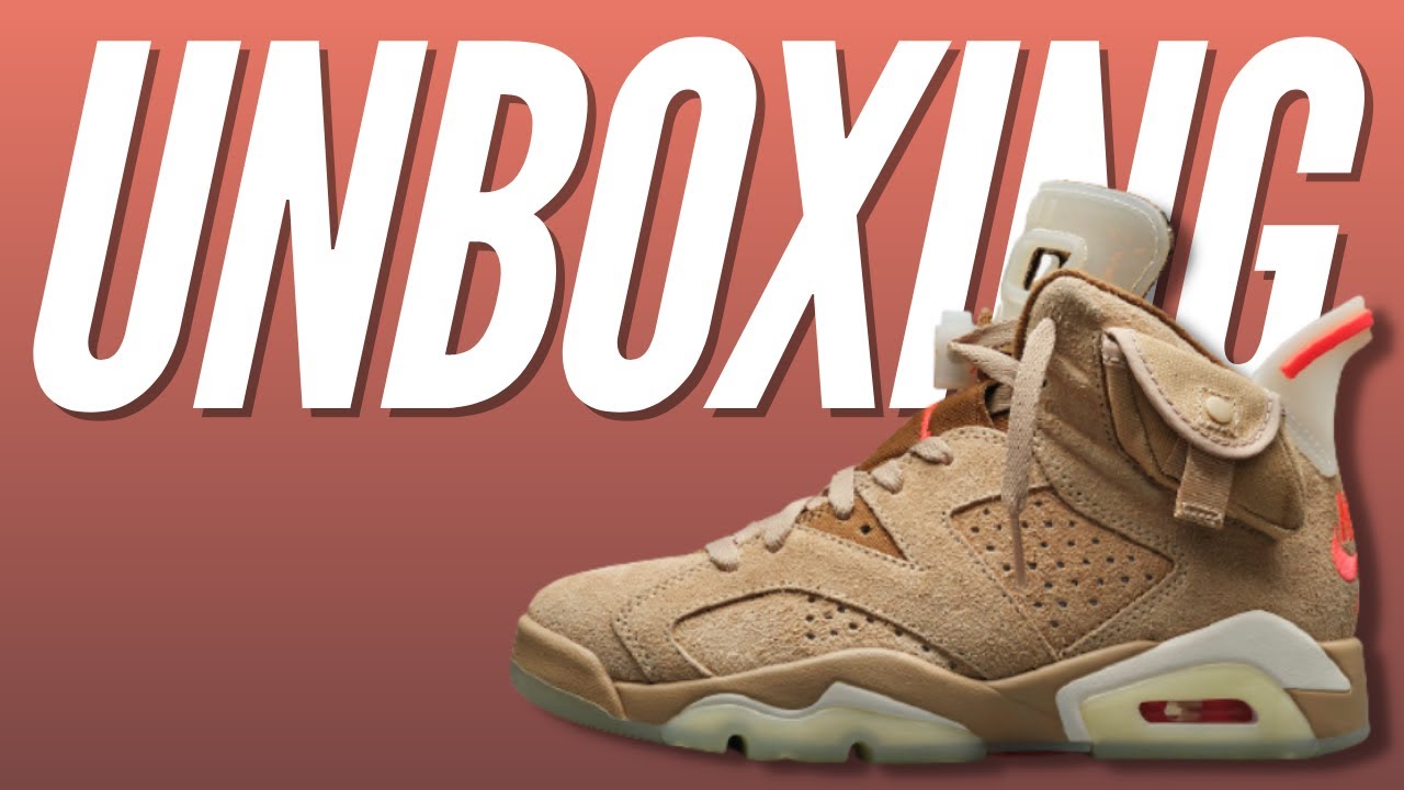 Travis Scott British Khakis Unboxing & First Impressions | Shoeware