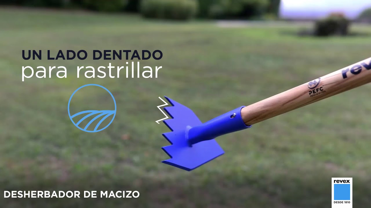 REVEX - DESYERBADOR DE ALCORQUES Y ZONAS VERDES