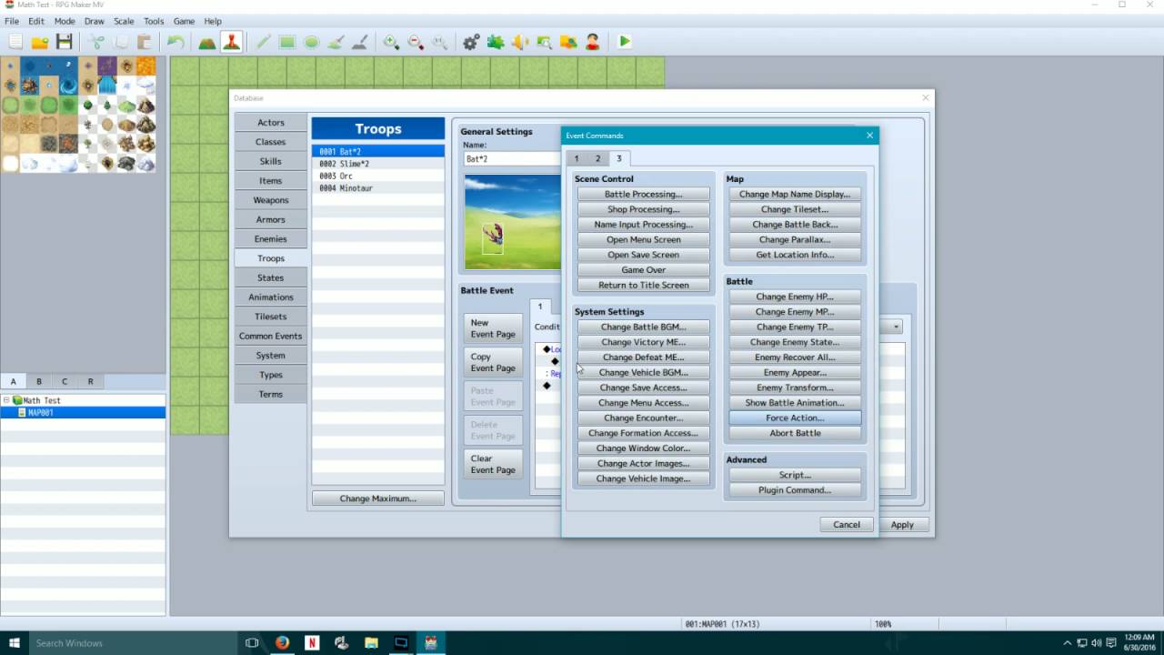 RPG Maker Subscriber Question 4.0 - RPG Maker MV Math Battle System (No plugins)