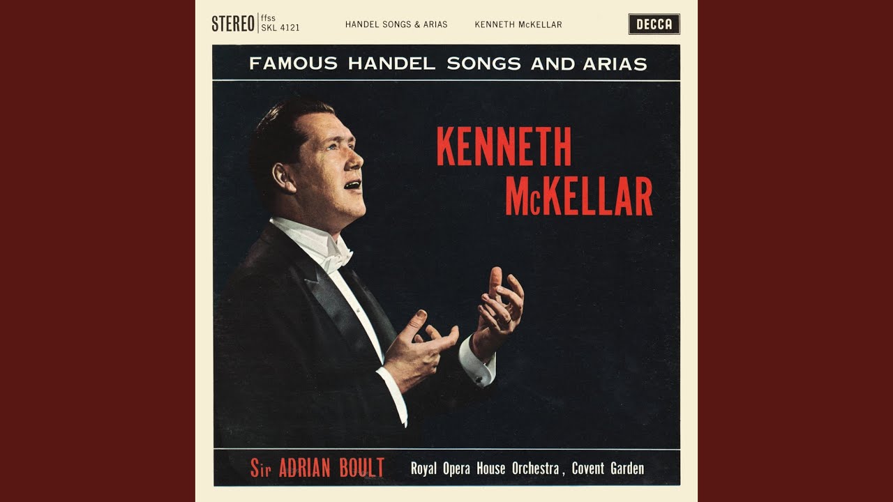 Handel: Tolomeo, HWV 25: Silent Worship (Did'st Thou Not See My Lady?)