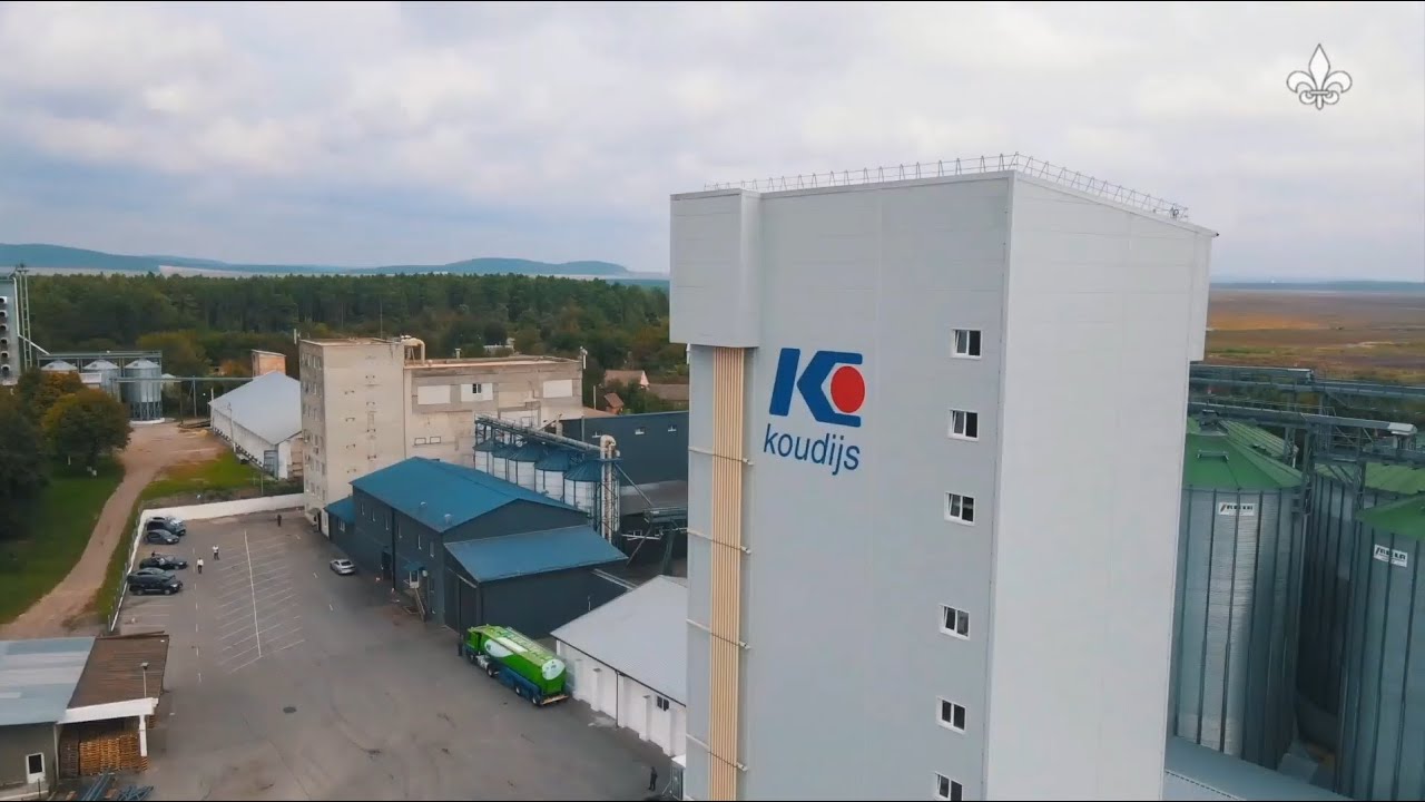 Найсучасніший завод комбікормів для тваринництва 