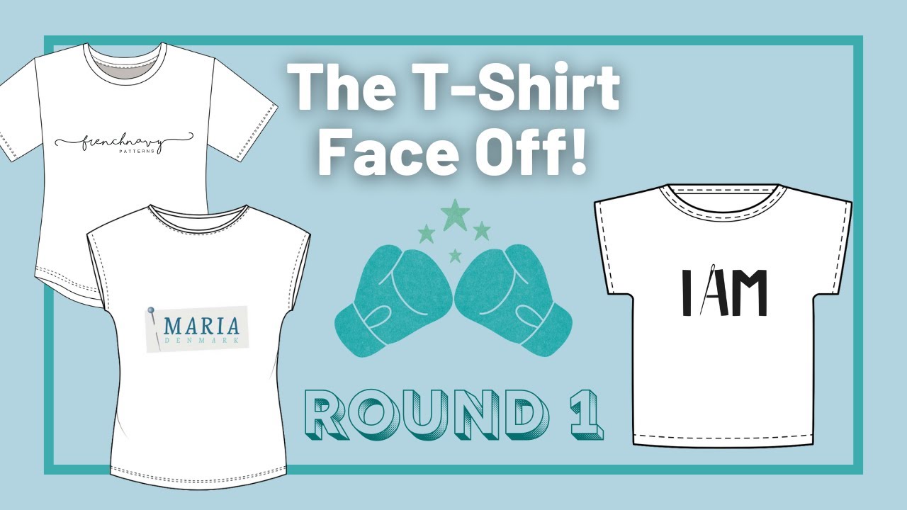 T-shirts face off: comparing free t-shirts patterns!