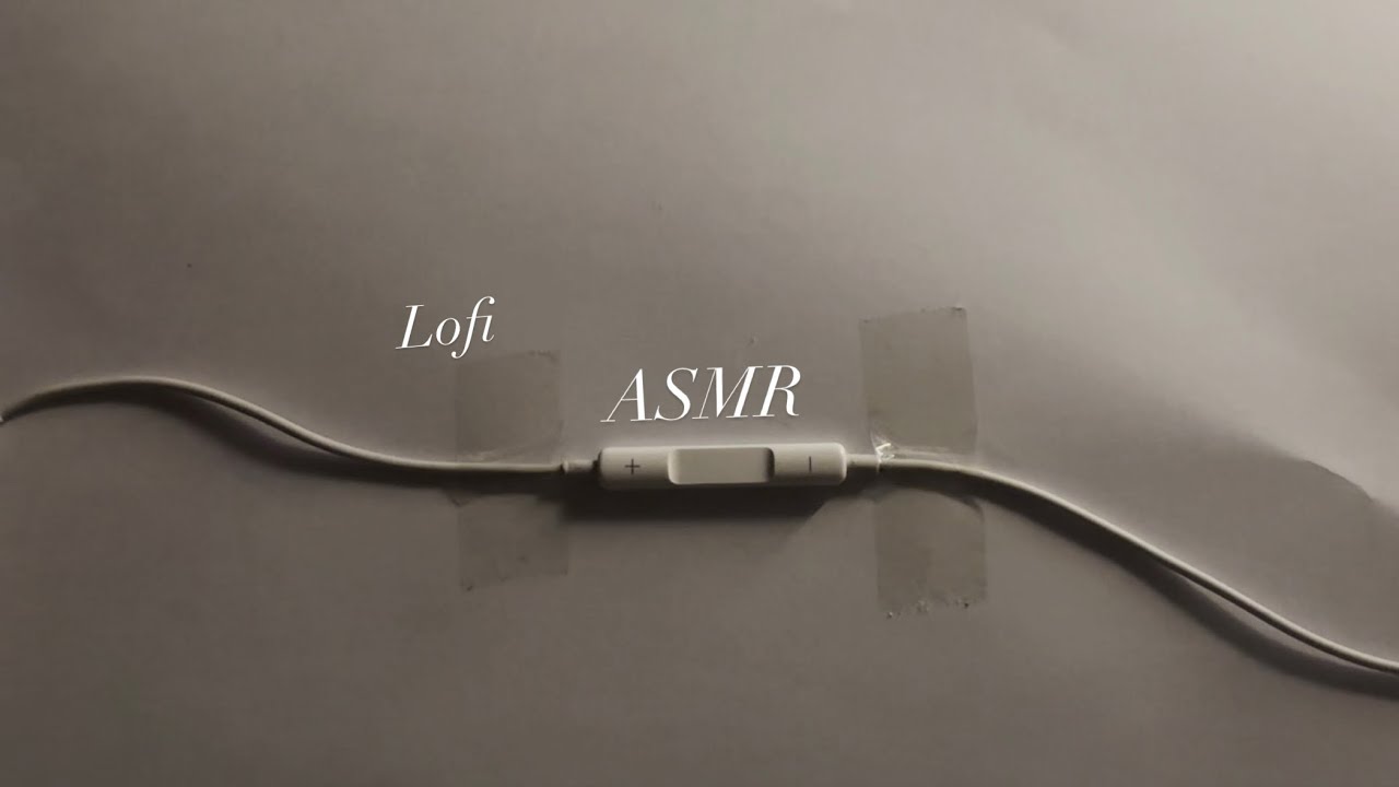 Lofi ASMR 
