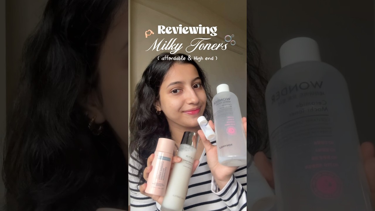 Best Toners in India: From ₹500 to Luxe Picks 🌟 #Toners #ashortsaday