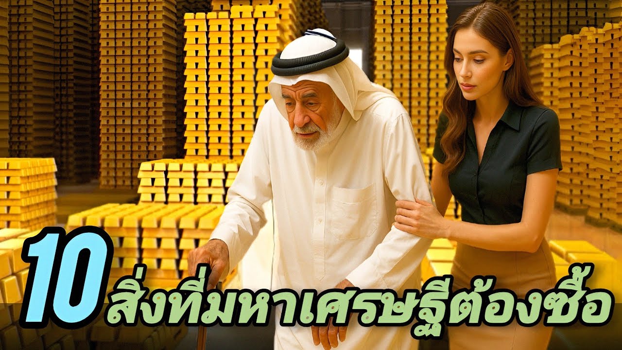 สิ่งของเวอร์วังที่เศรษฐีดูไบยอมซื้อ #ไม่อยากจะเชื่อ