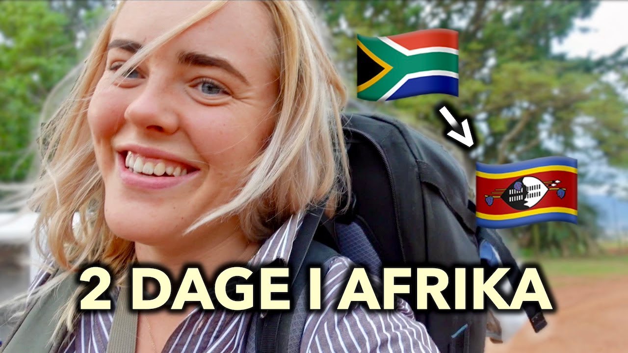 Rejser fra Sydafrika til Eswatini🦁🐘⛺️