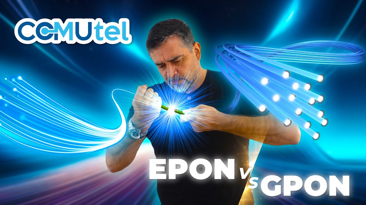 ⚡ EPON vs GPON: Diferencias y Compatibilidad en Redes Ópticas | Comutel
