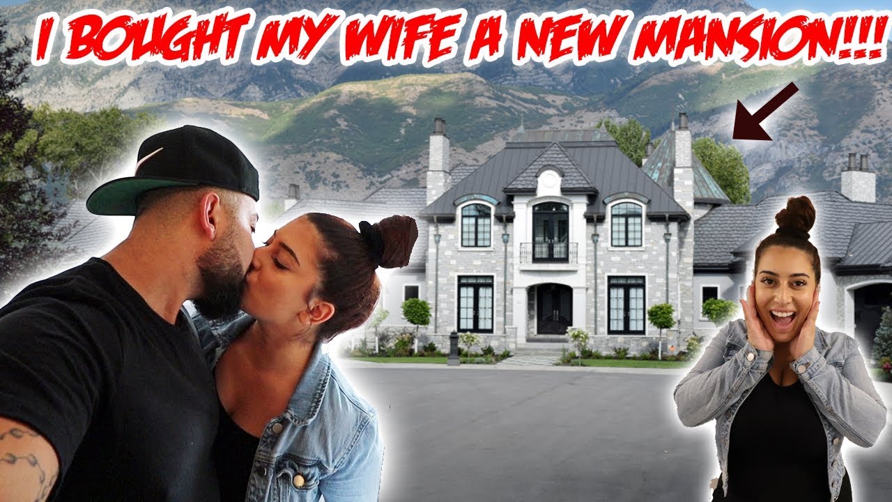 I BOUGHT MY WIFE A NEW MANSION AND THIS WAS HER REACTION! TOM IS NOT ALLOWED HERE | MOE SARGI