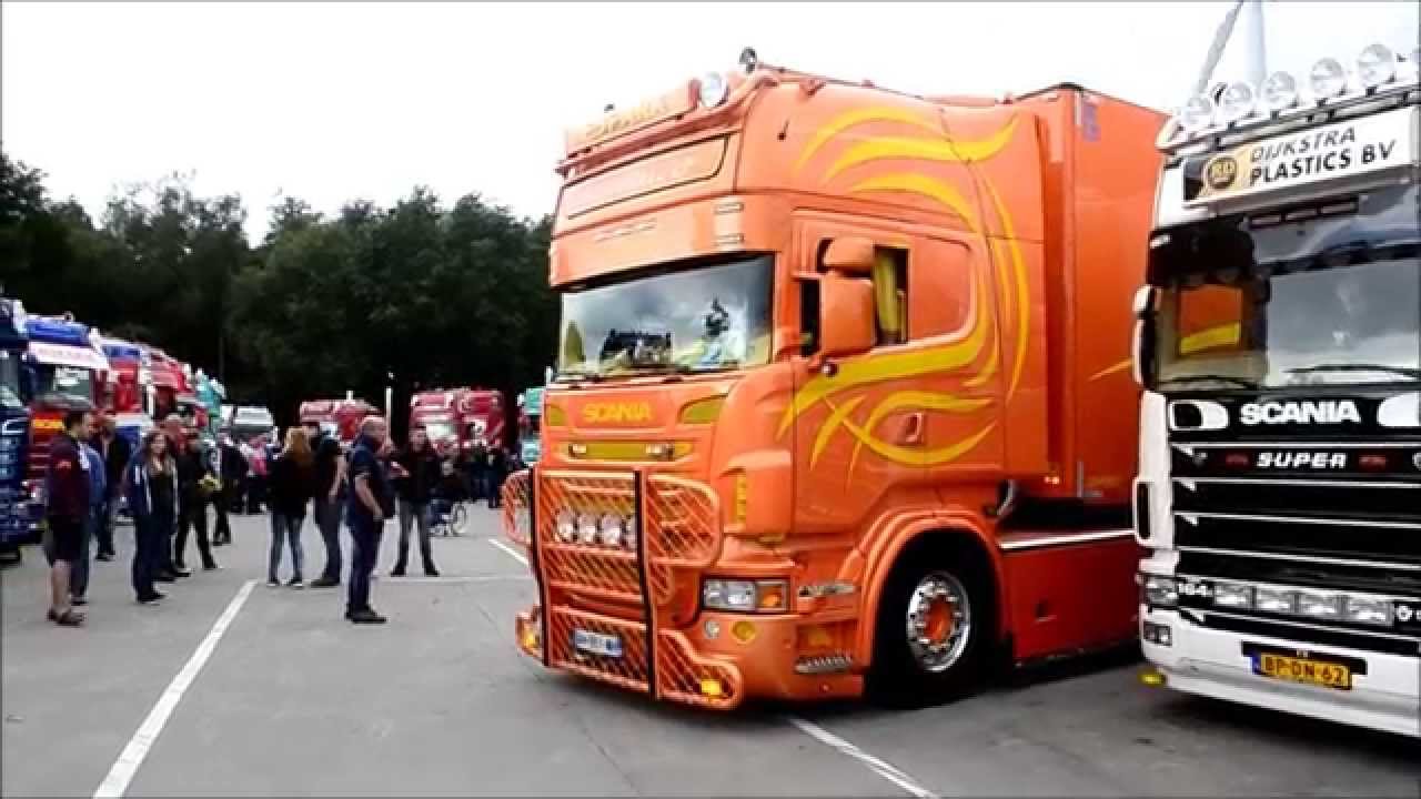 Aurénico Scania's V8 sound - Super Brut 2015