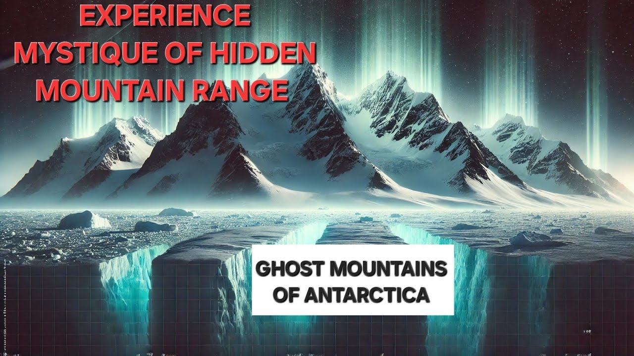 MYSTERY BEHIND HIDDEN MOUNTAIN RANGE BIGGER THAN ALPS IN ANTARCTICA