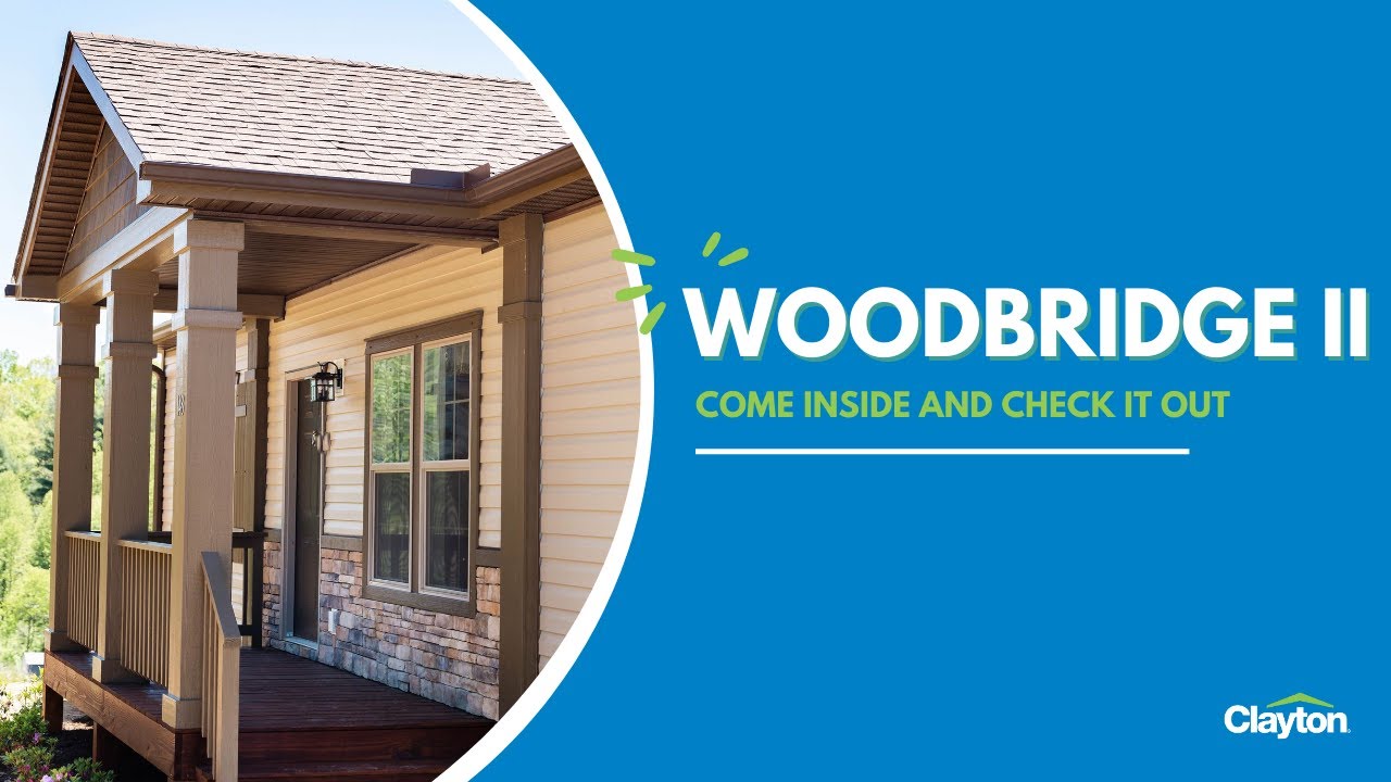 Clayton Home Tour: Woodbridge II | 3 beds, 2 baths