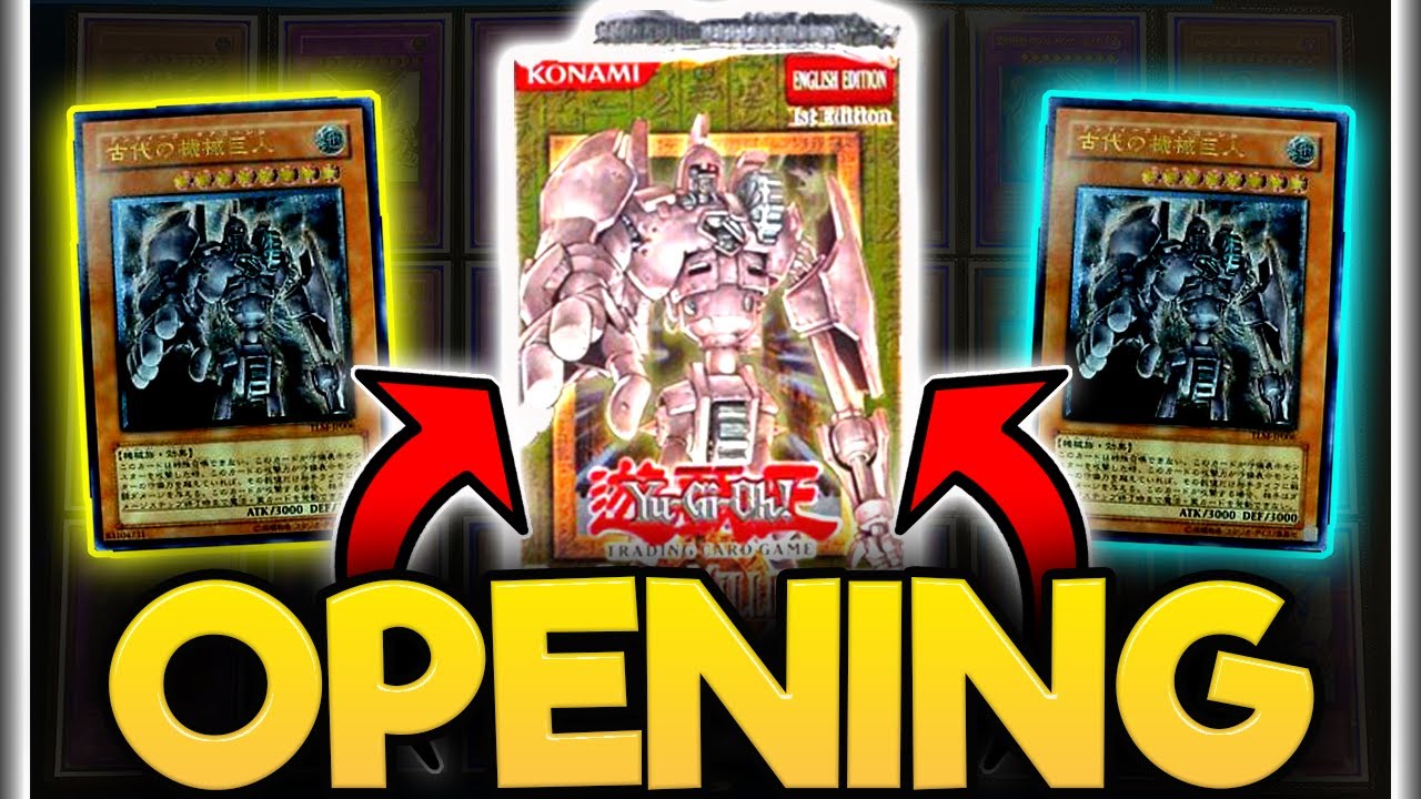 The Lost Millennium TLM Booster Box Opening x2 OCG Korean YuGiOh